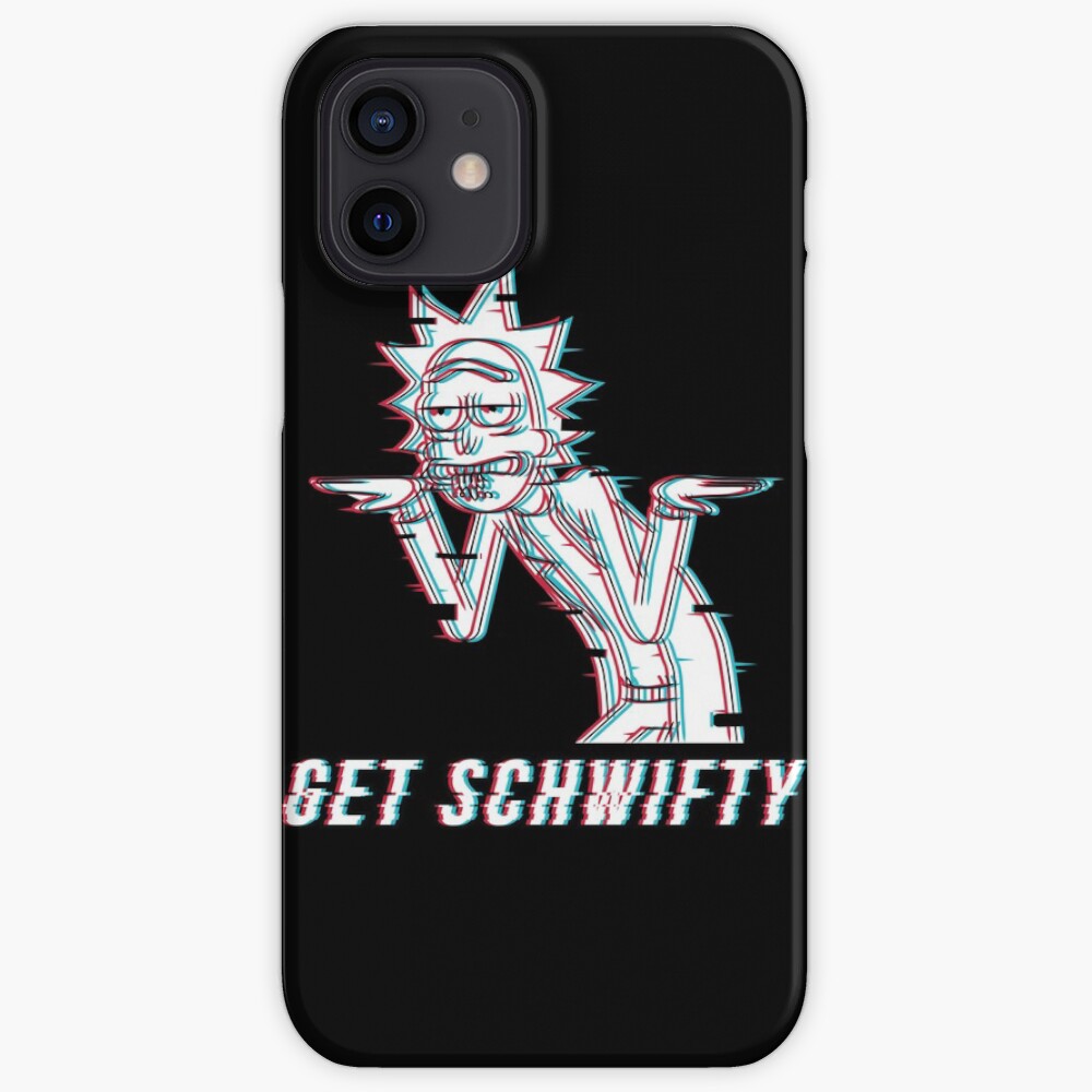 Get Schwifty iPhone Case & Cover