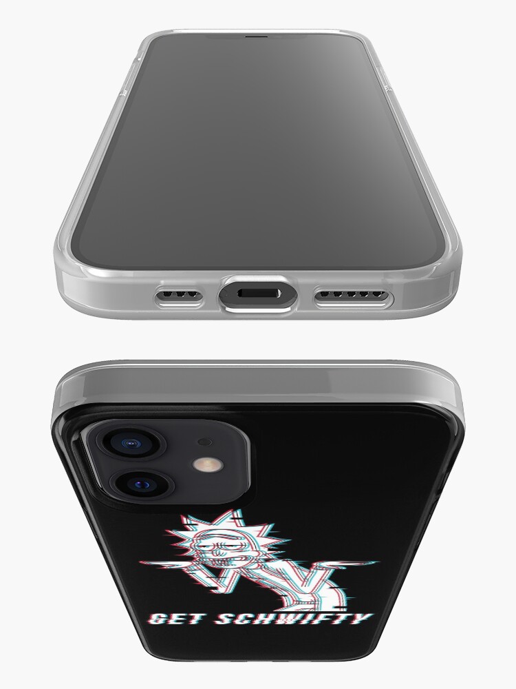 Alternate view of Get Schwifty iPhone Case & Cover