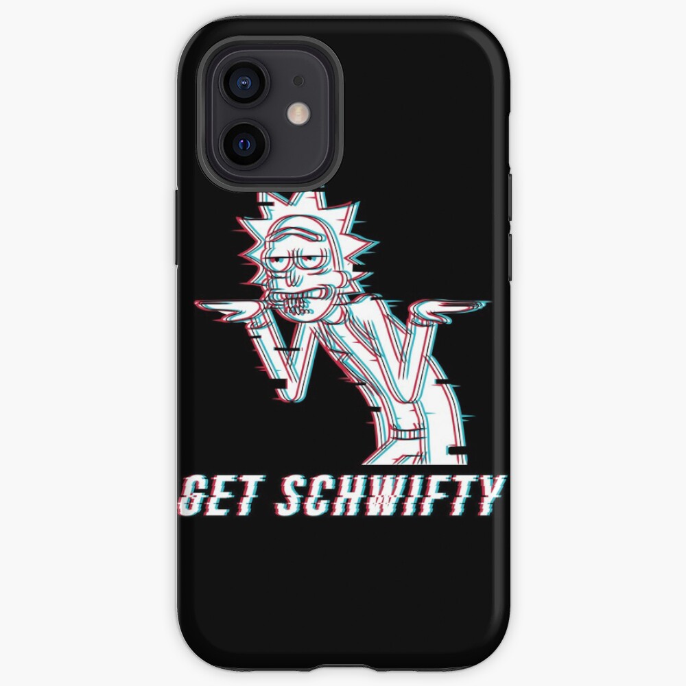 Get Schwifty iPhone Case & Cover