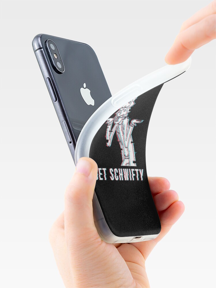 Alternate view of Get Schwifty iPhone Case & Cover