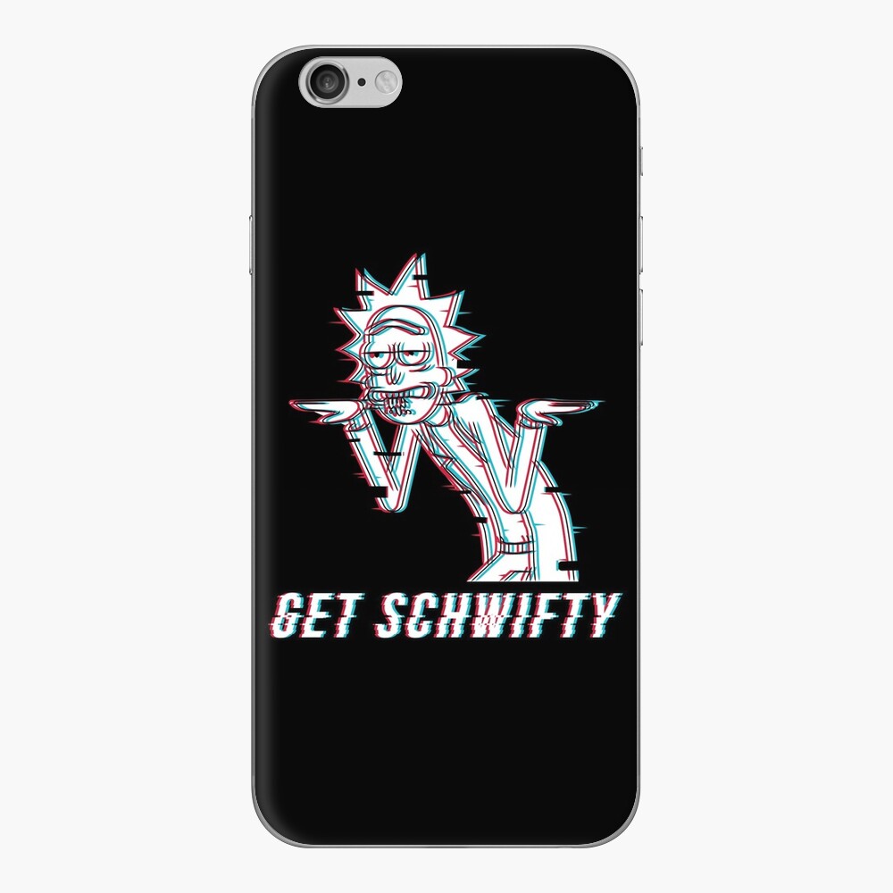 Get Schwifty iPhone Skin