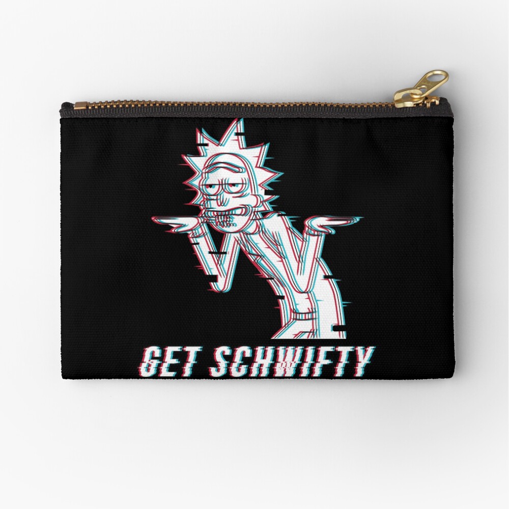 Get Schwifty Zipper Pouch