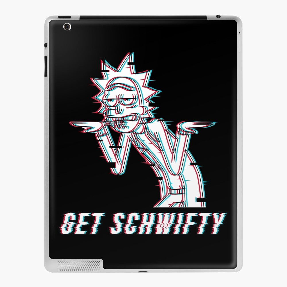 Get Schwifty iPad Case & Skin
