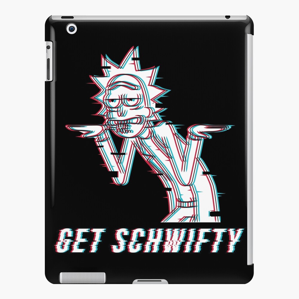 Get Schwifty iPad Case & Skin