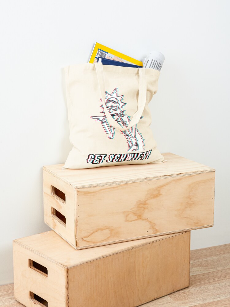 Alternate view of Get Schwifty Tote Bag