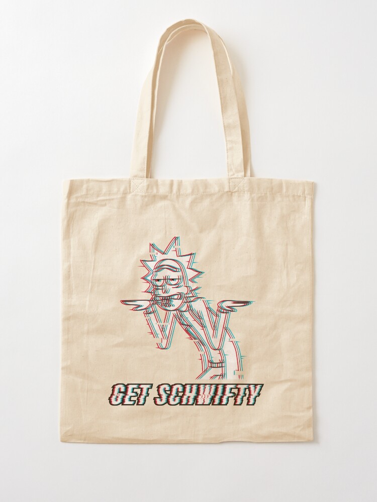 Alternate view of Get Schwifty Tote Bag