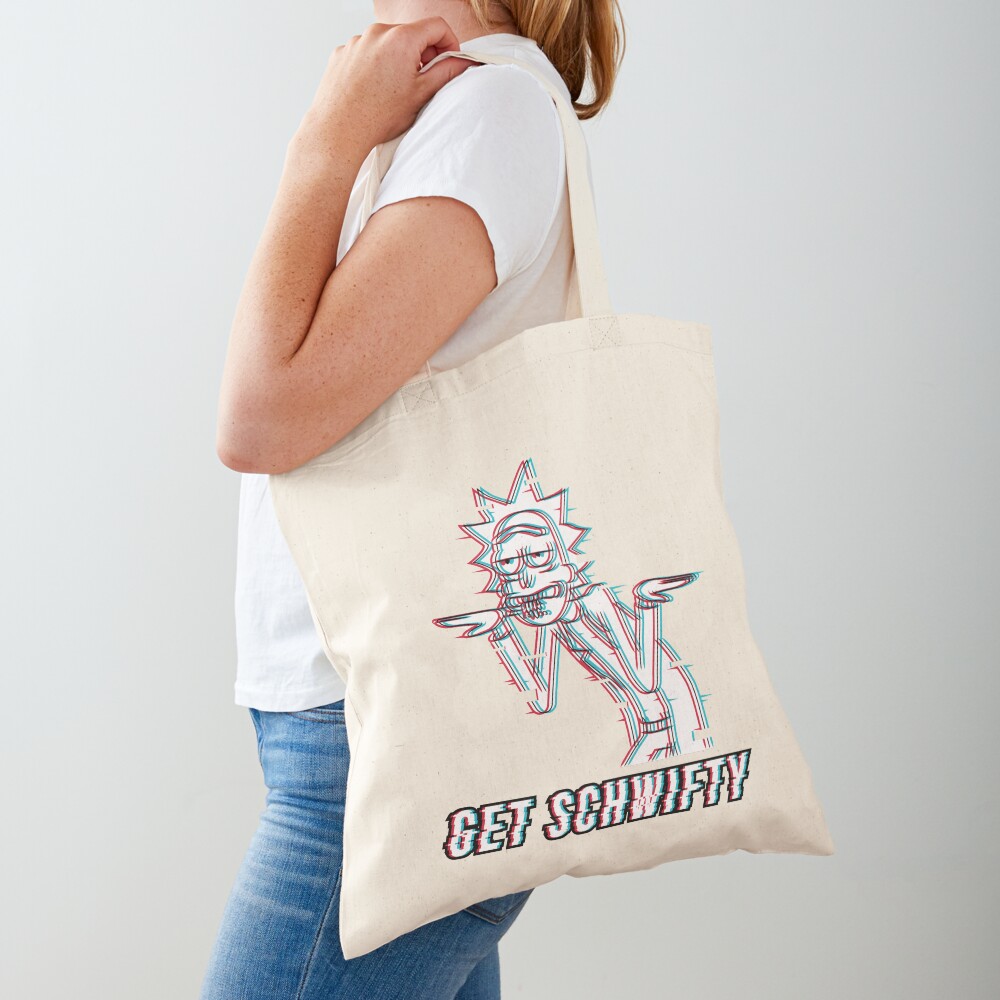 Get Schwifty Tote Bag