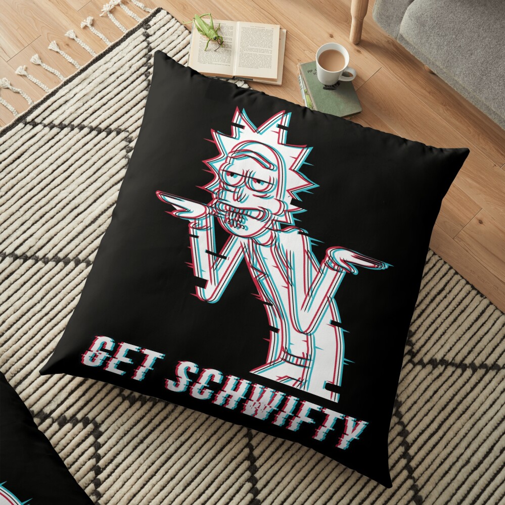 Get Schwifty Floor Pillow