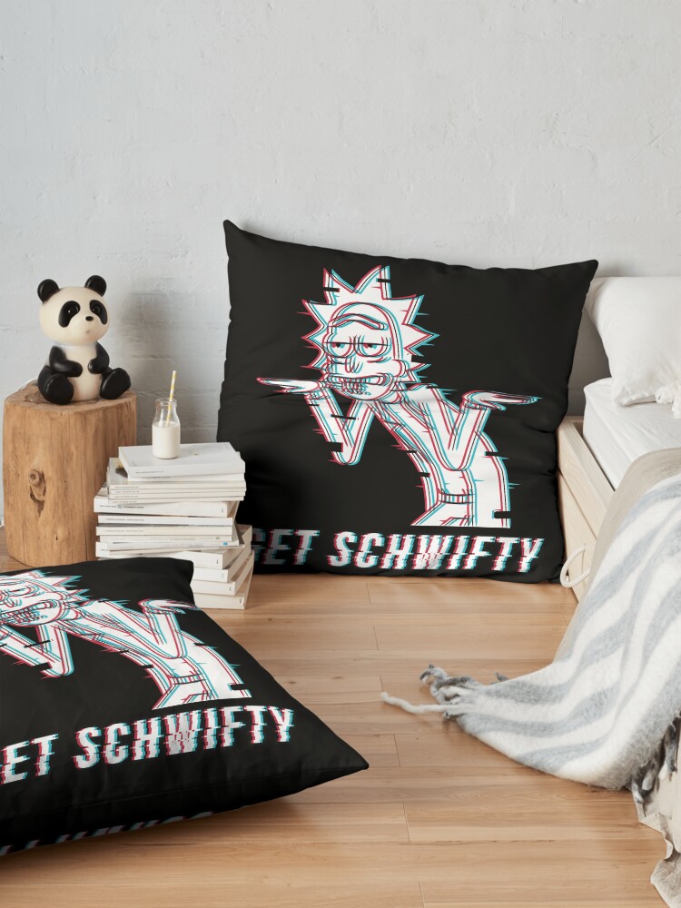 Alternate view of Get Schwifty Floor Pillow