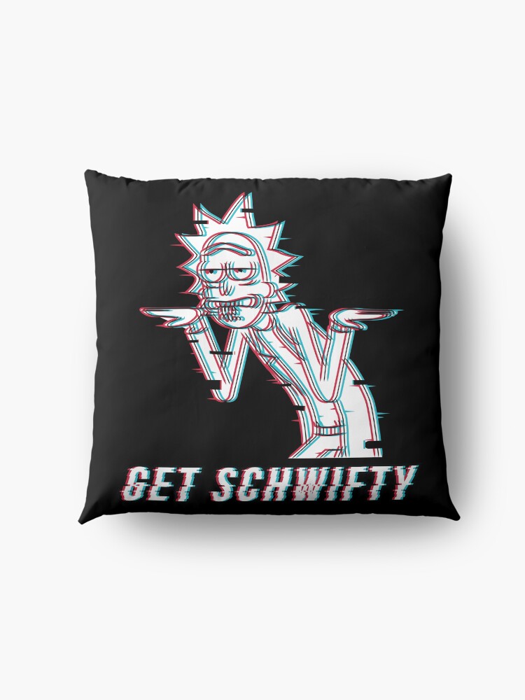 Alternate view of Get Schwifty Floor Pillow