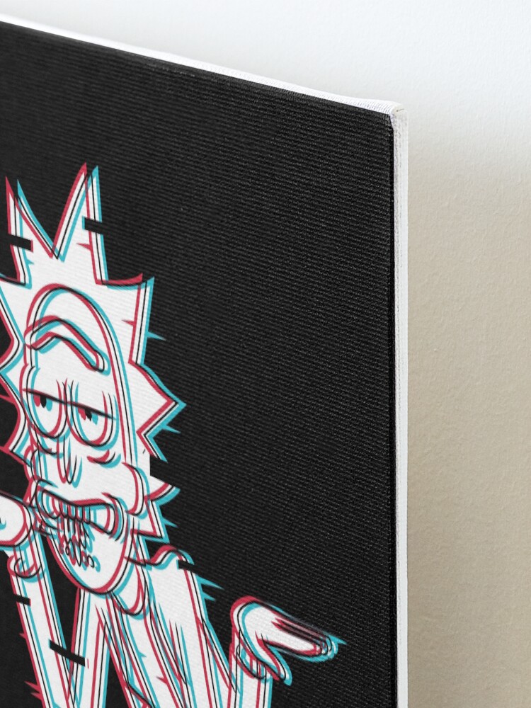 Alternate view of Get Schwifty Mounted Print