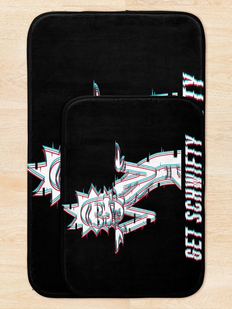 Alternate view of Get Schwifty Bath Mat