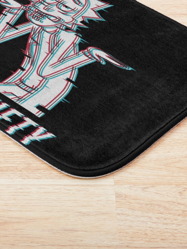 Alternate view of Get Schwifty Bath Mat
