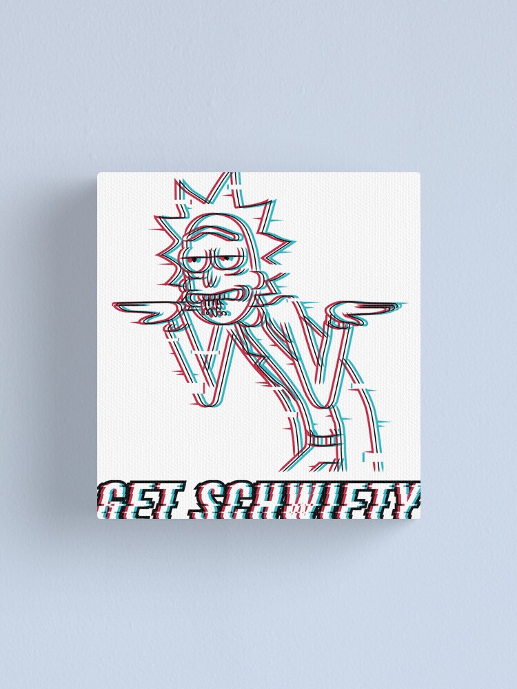 Alternate view of Get Schwifty Canvas Print