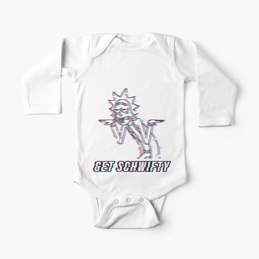 Get Schwifty Baby One-Piece