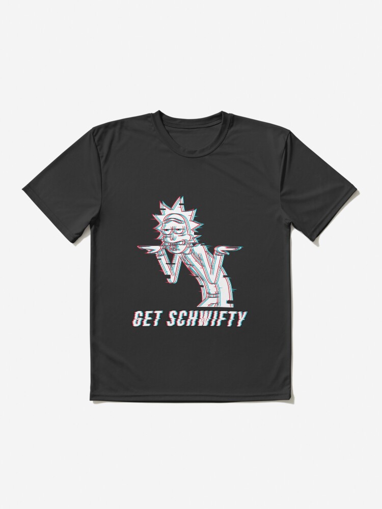 Alternate view of Get Schwifty Active T-Shirt
