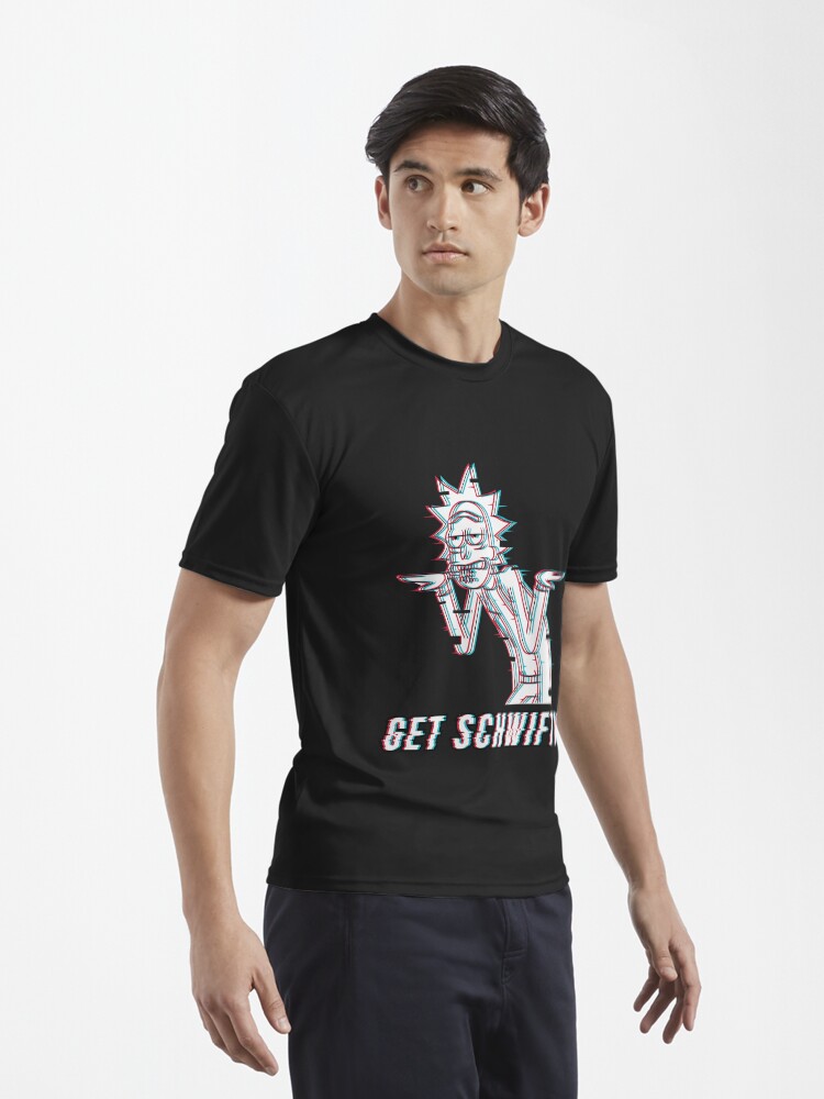 Alternate view of Get Schwifty Active T-Shirt