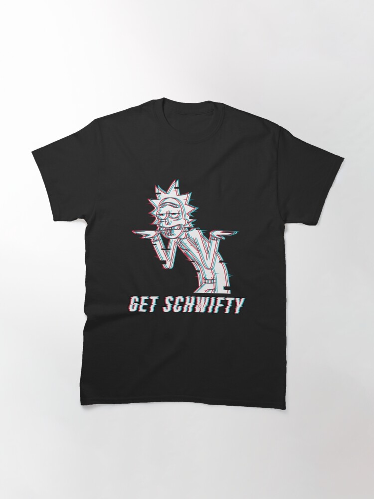 Alternate view of Get Schwifty Classic T-Shirt