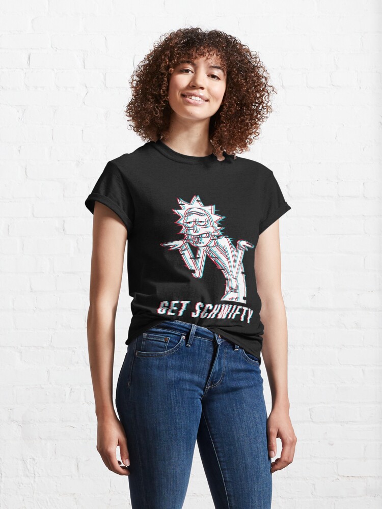 Alternate view of Get Schwifty Classic T-Shirt