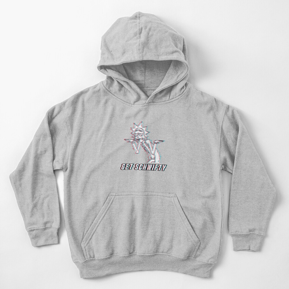 Get Schwifty Kids Pullover Hoodie