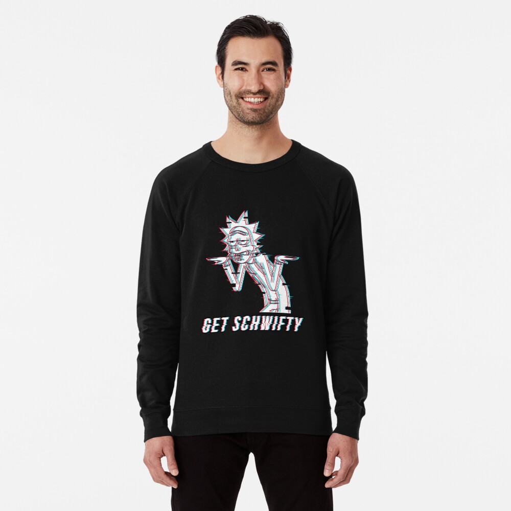 Get Schwifty Lightweight Sweatshirt