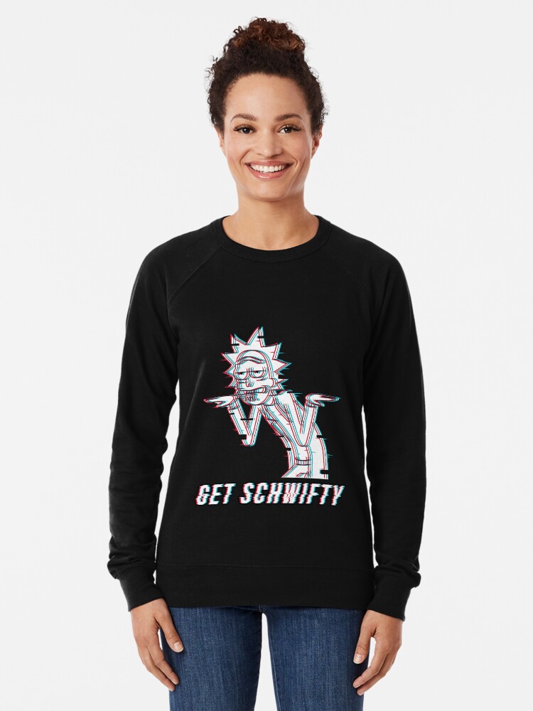 Alternate view of Get Schwifty Lightweight Sweatshirt