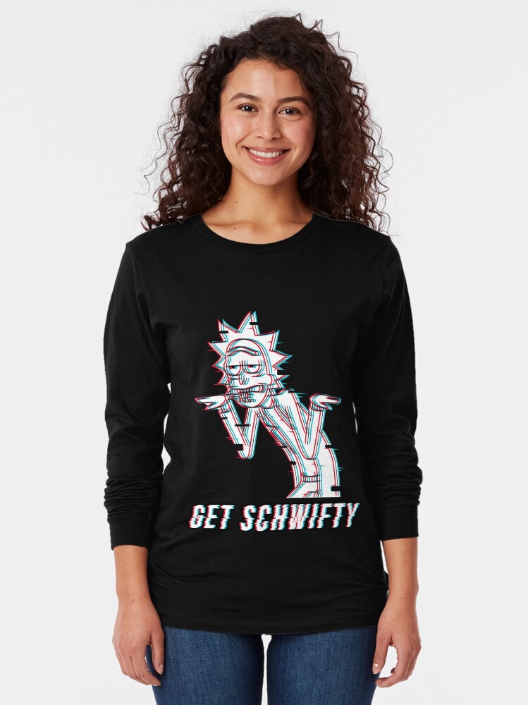 Alternate view of Get Schwifty Long Sleeve T-Shirt
