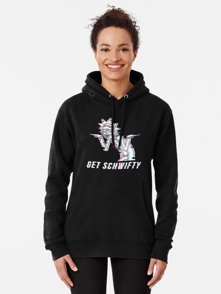 Alternate view of Get Schwifty Pullover Hoodie