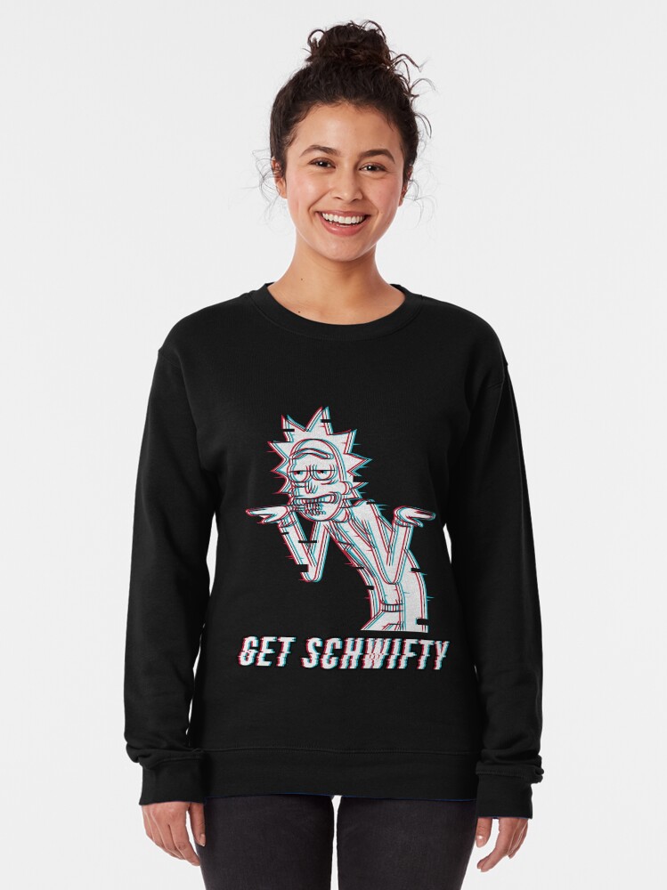 Alternate view of Get Schwifty Pullover Sweatshirt