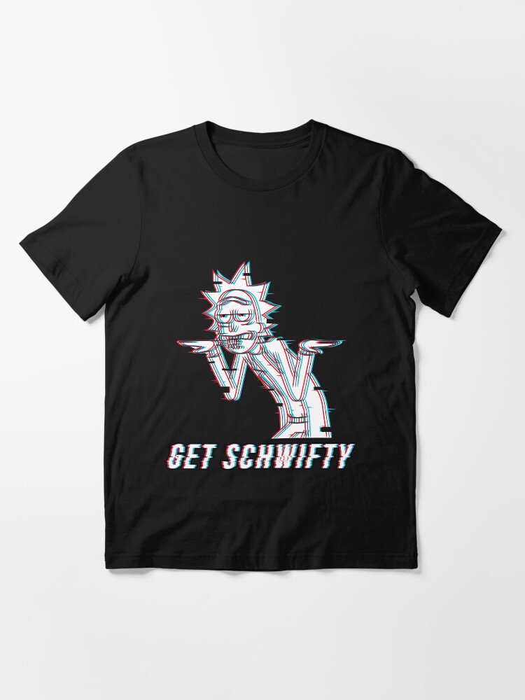 Alternate view of Get Schwifty Essential T-Shirt