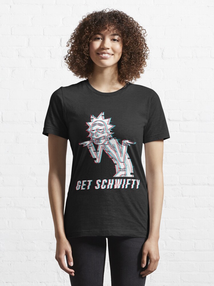 Alternate view of Get Schwifty Essential T-Shirt
