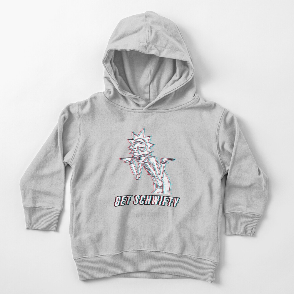 Get Schwifty Toddler Pullover Hoodie