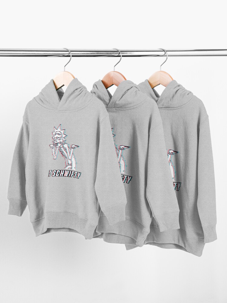Alternate view of Get Schwifty Toddler Pullover Hoodie
