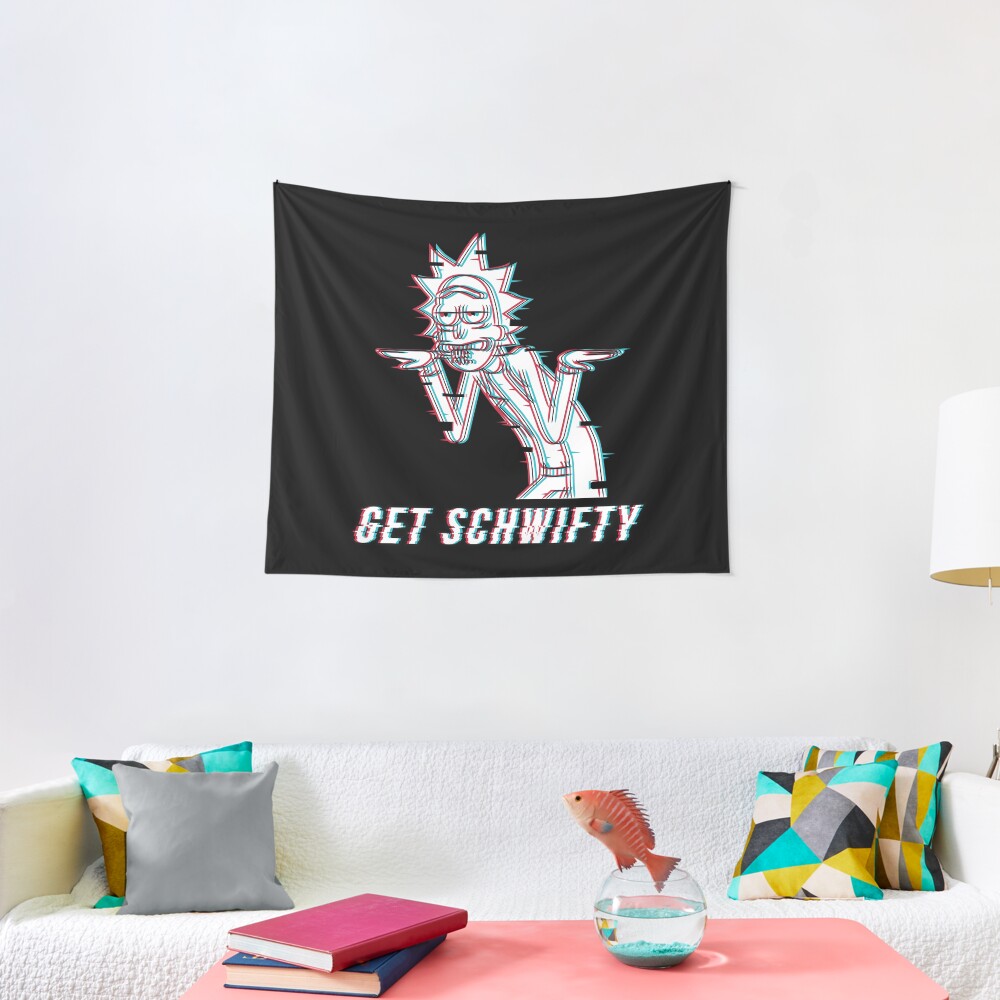 Get Schwifty Tapestry