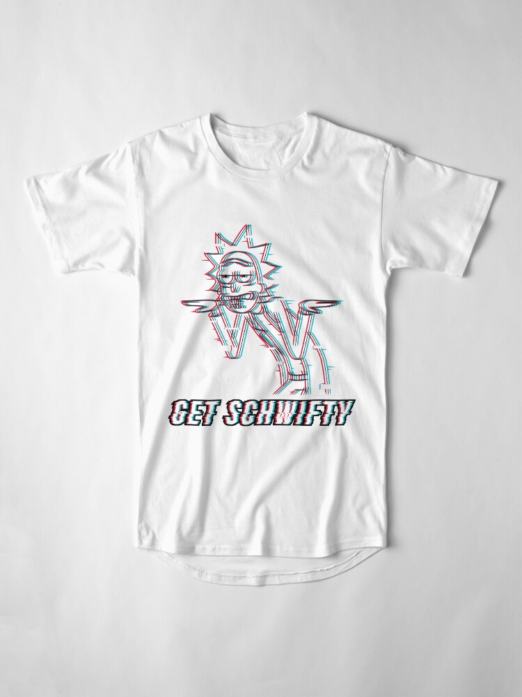 Alternate view of Get Schwifty Long T-Shirt