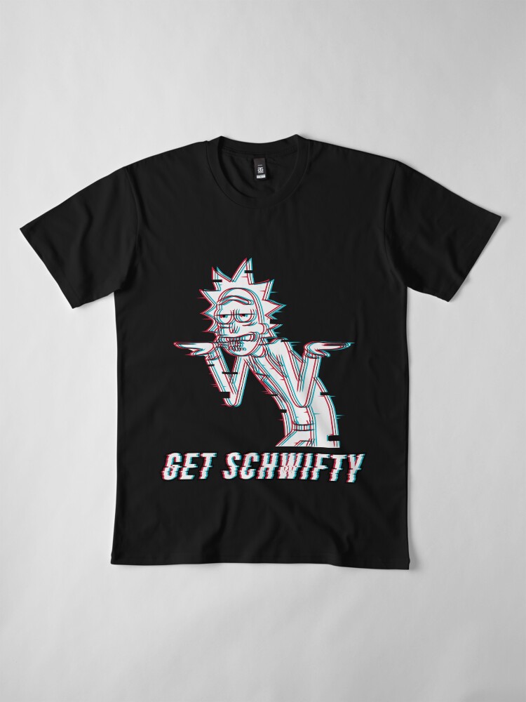 Alternate view of Get Schwifty Premium T-Shirt