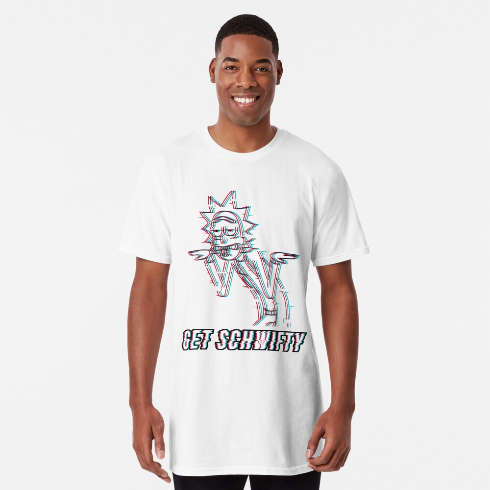 Get Schwifty Long T-Shirt