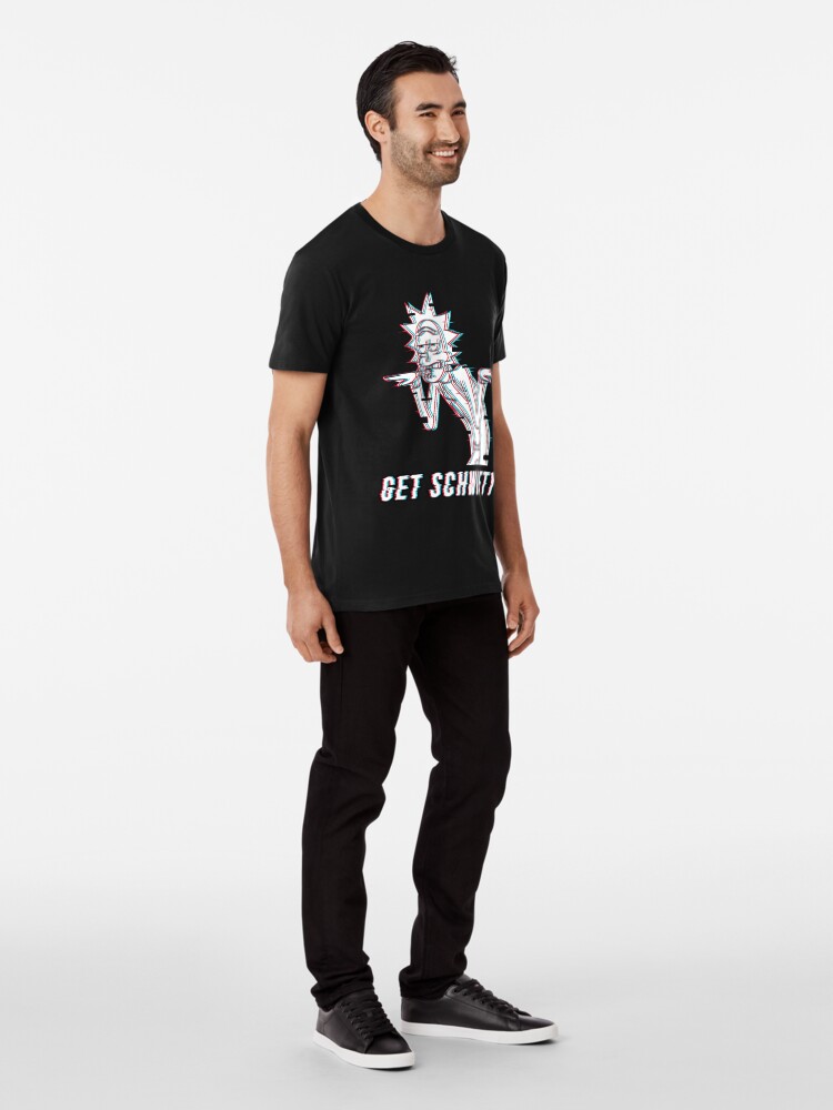 Alternate view of Get Schwifty Premium T-Shirt