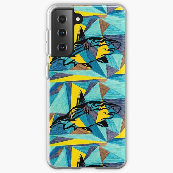 Shark Samsung Galaxy Soft Case