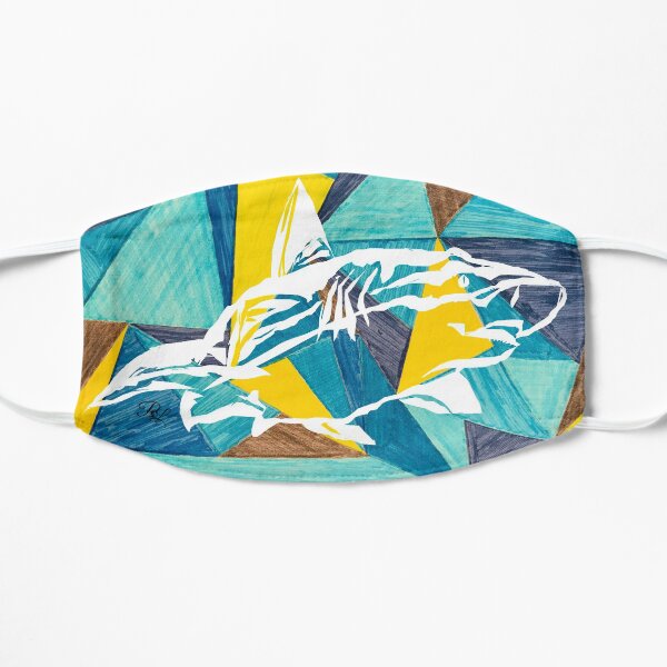 Shark Flat Mask