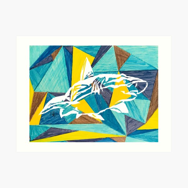 Shark Art Print