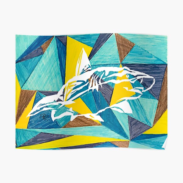 Shark Poster