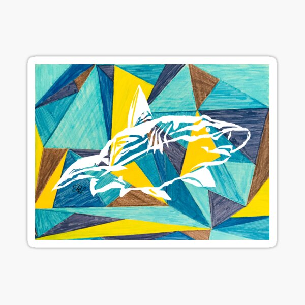 Shark Sticker