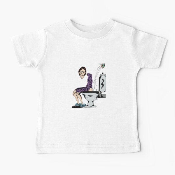 Man on the toilet Baby T-Shirt