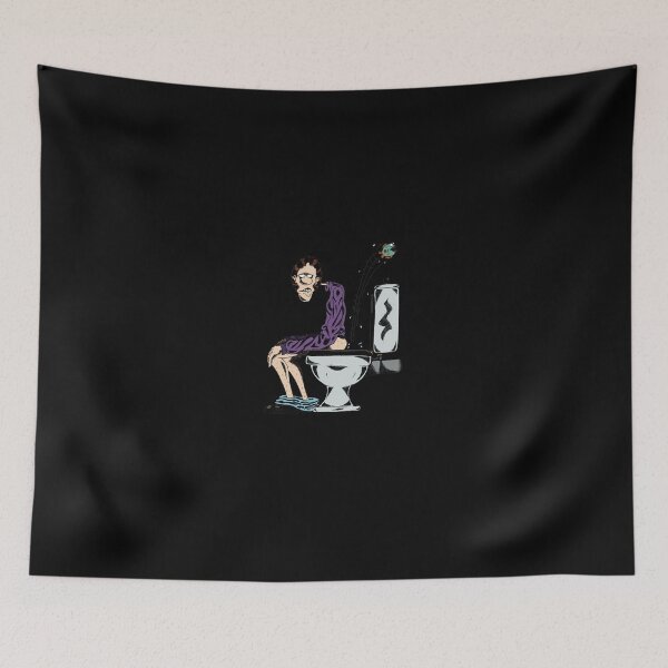 Item preview, Man on the toilet designed and sold by Galfi.