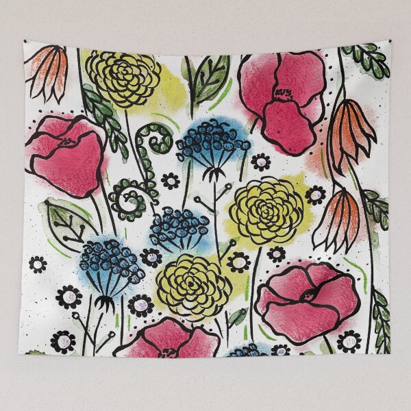 Item preview, Spring Flowers designed and sold by theclevercorvid.