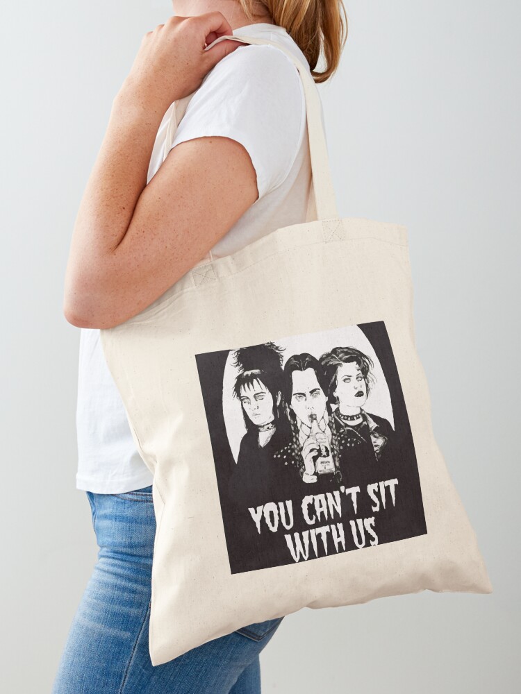 Wednesday Addams Lydia Deetz Nancy Gothic Goth Emo Tote Bag By Arrowroottees Redbubble