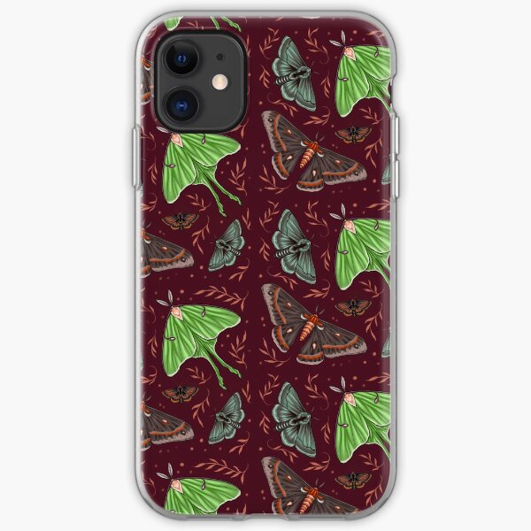Fairytale Moths iPhone Soft Case
