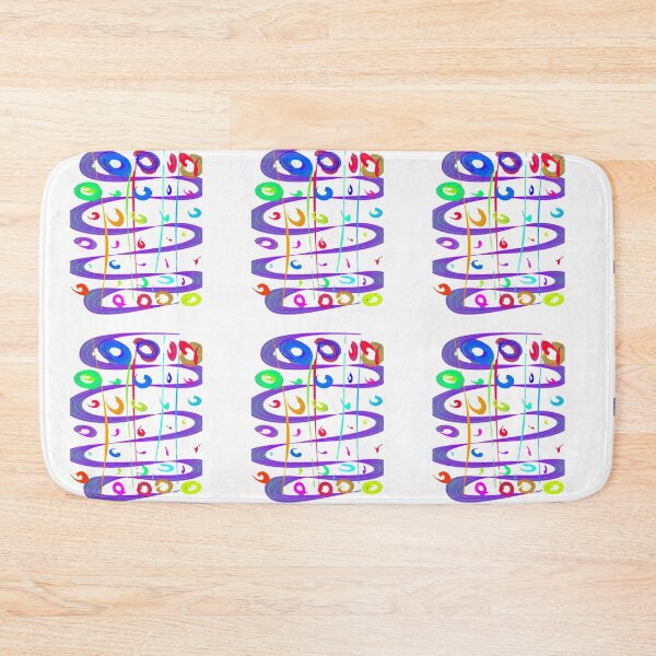 Item preview, circle abstract color background  designed and sold by miaterinka.