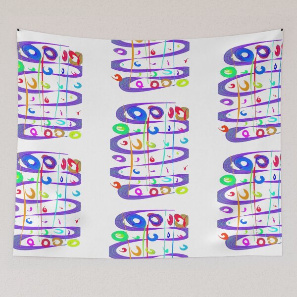 Item preview, circle abstract color background  designed and sold by miaterinka.
